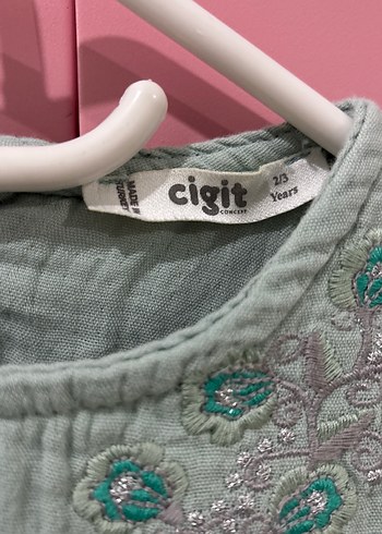 Nakışlı Fırfırlı Bebek Kız Tulum - Görsel 2