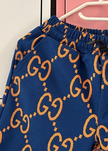 Erkek Çocuk Renkli Bağcıklı Rahat Pantolon ve üst takım - Görsel 2