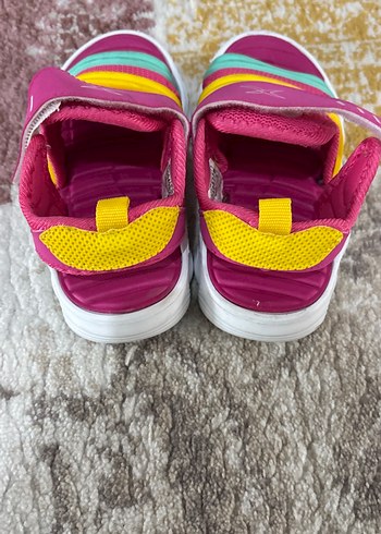 Renkli Bağcıklı Kız Çocuk Sandalet sıfır ürün - Görsel 3