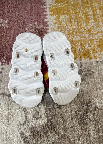 Renkli Bağcıklı Kız Çocuk Sandalet sıfır ürün - Görsel 4