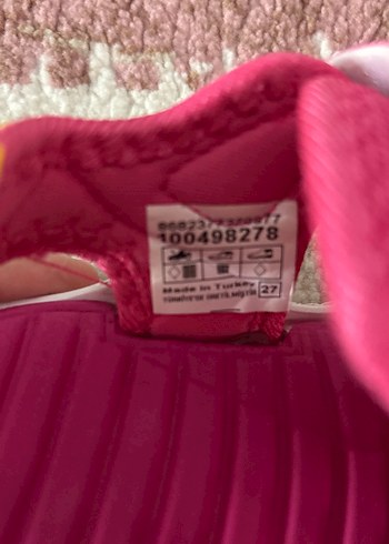 Renkli Bağcıklı Kız Çocuk Sandalet sıfır ürün - Görsel 2