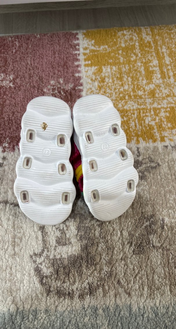 Renkli Bağcıklı Kız Çocuk Sandalet sıfır ürün - Görsel 4