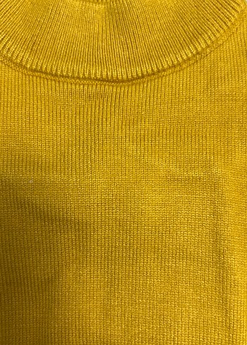 Sarı Örgü Sokak Stili Köpek Kıyafeti - Görsel 5