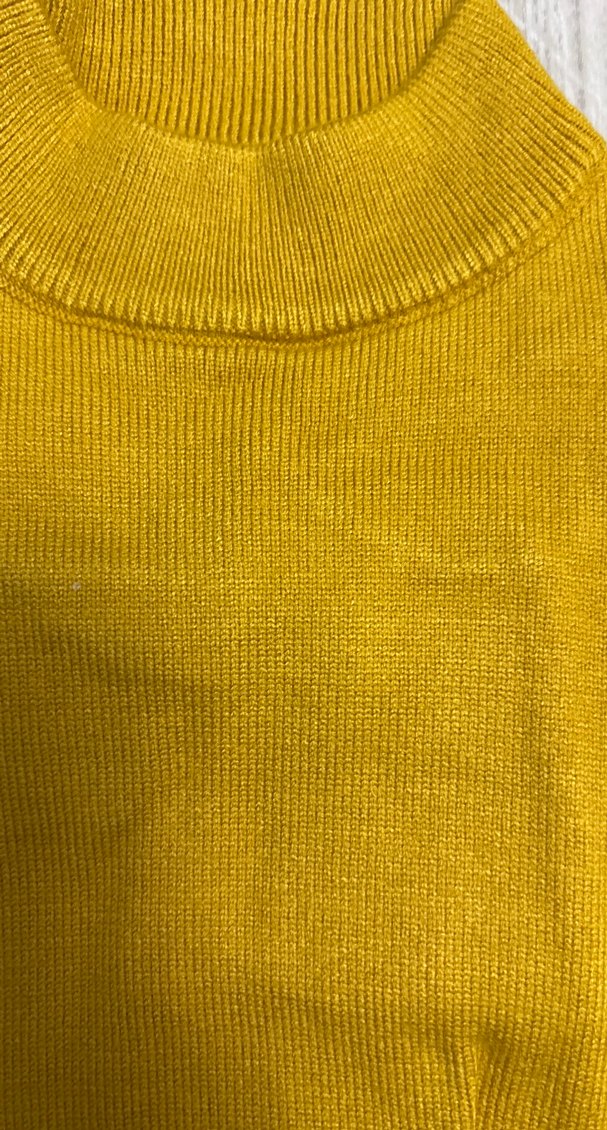 Sarı Örgü Sokak Stili Köpek Kıyafeti - Görsel 5