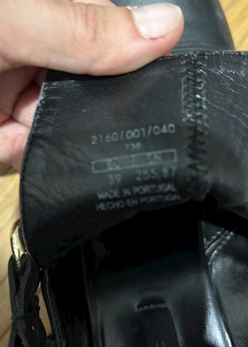 Zincir Detaylı Siyah Biker Deri Bot - Görsel 6