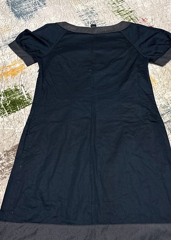 Renkli Baskılı elbise - Görsel 4