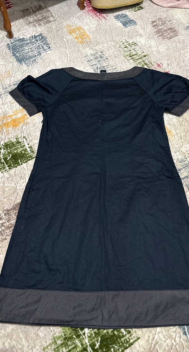 Renkli Baskılı elbise - Görsel 4