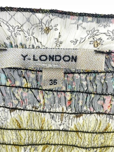 36 Beden çeşitli Renk Y-London Bluz %70 İndirimli.