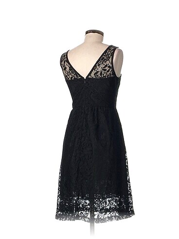 l Beden Vintage Love Kısa Elbise %70 İndirimli.