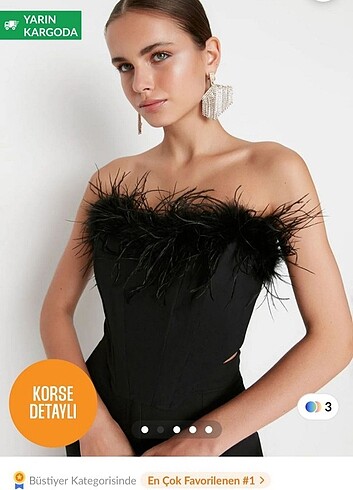 Trendyol Milla korse