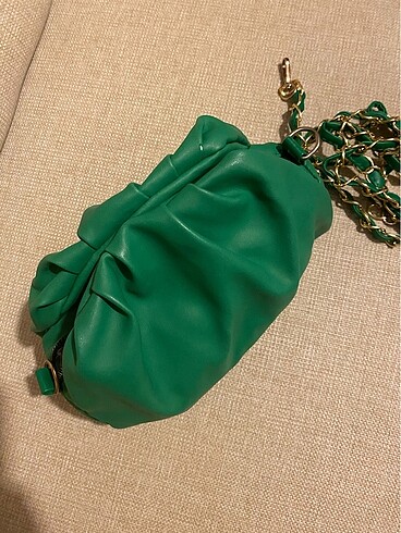 Diğer Kadın büzgü çanta clutch