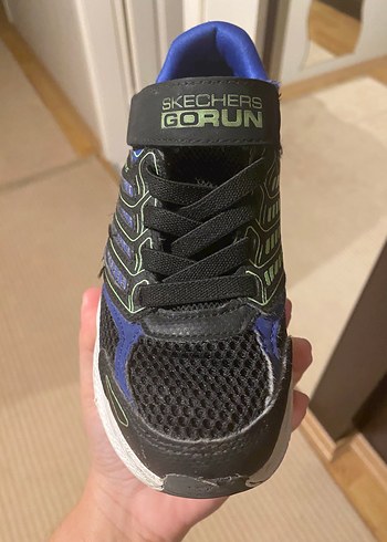 Erkek Çocuk Mavi Bağcıklı Spor Ayakkabı - Görsel 3