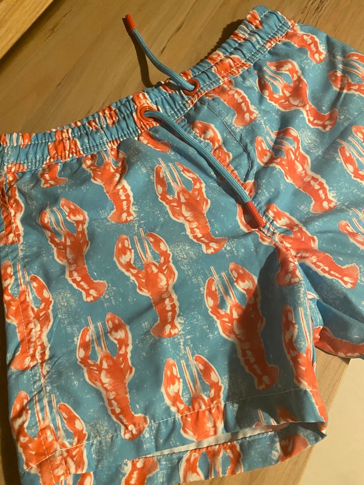 Renkli Baskılı Erkek çocuk Mini Mayo 4-5 yaş - Görsel 2