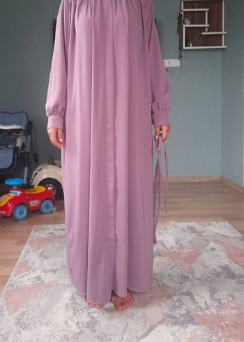 Diğer Uzun Kollu lilaBohem Salaş Elbise