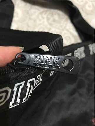  Beden siyah Renk Pink vs çanta