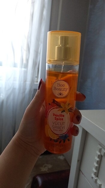 diğer Beden Bee Beauty Vicut Spreyi Vanilla Spice