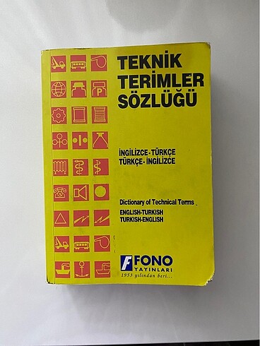 Teknik Terimler Sözlüğü