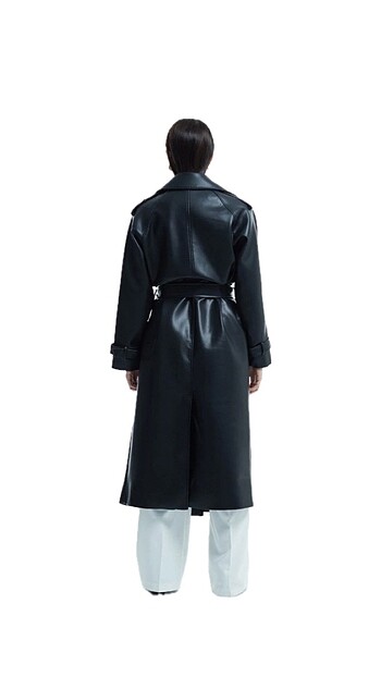 Zara SUNİ DERİ CEKET