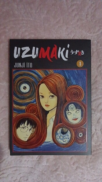 Junji Ito Uzumaki Cilt 1