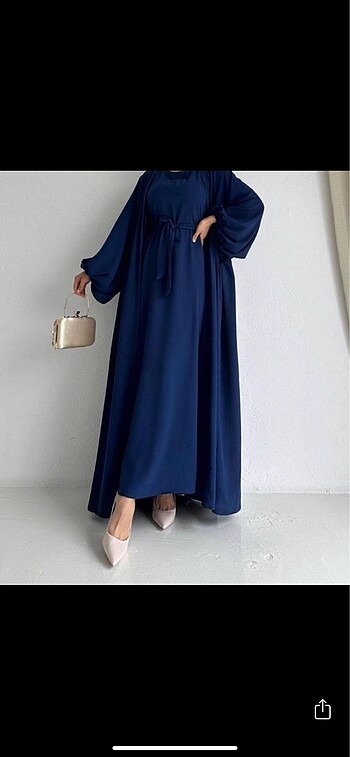 İkili abaya takım
