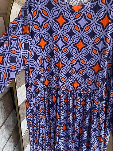 LC Waikiki Desenli elbise