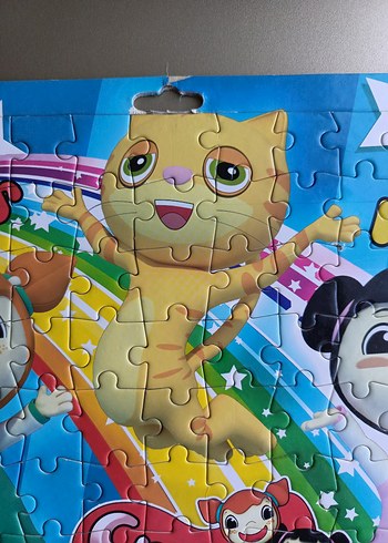 Canım kardeşim mine, Müge ve sevimli kedilerin mıncır Puzzle - Görsel 4