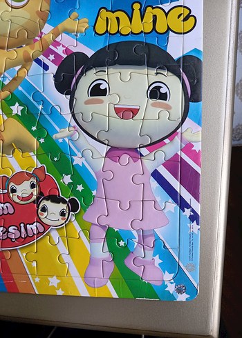 Canım kardeşim mine, Müge ve sevimli kedilerin mıncır Puzzle - Görsel 6