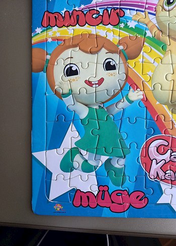 Canım kardeşim mine, Müge ve sevimli kedilerin mıncır Puzzle - Görsel 8