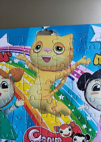 Canım kardeşim mine, Müge ve sevimli kedilerin mıncır Puzzle - Görsel 7