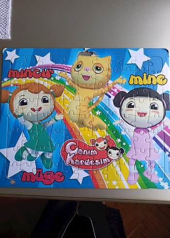Canım kardeşim mine, Müge ve sevimli kedilerin mıncır Puzzle - Görsel 9
