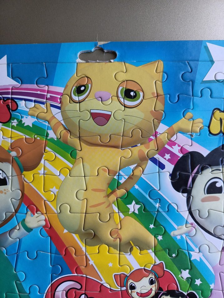 Canım kardeşim mine, Müge ve sevimli kedilerin mıncır Puzzle - Görsel 4