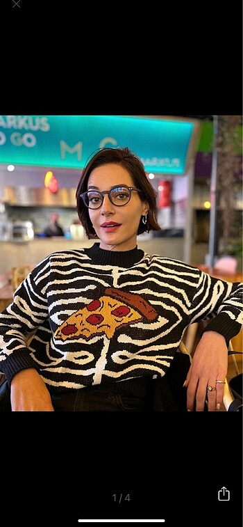 Zara kadın kazak