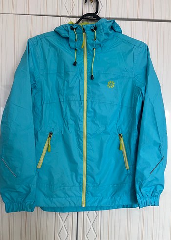 Decathlon Turkuaz Outdoor Ceket