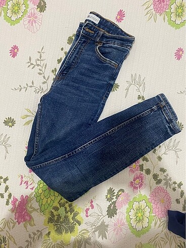 xs Beden mavi Renk Zara jean