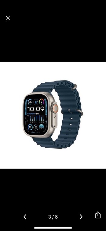  Beden Apple watch 9 ultra 2