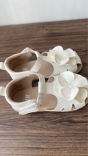 H&M Kız bebek sandalet
