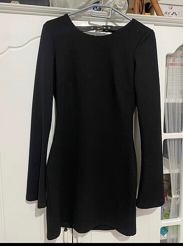 ZARA ELBİSE LİKRALI DAR KESİM
