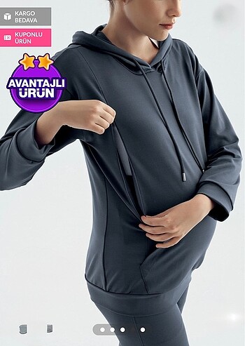 xl Beden Hamile eşofman takımı
