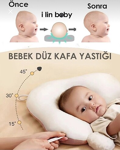  Beden Düz kafa yastığı