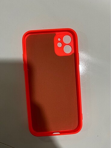  Beden İphone 11 silikon kılıf turuncu