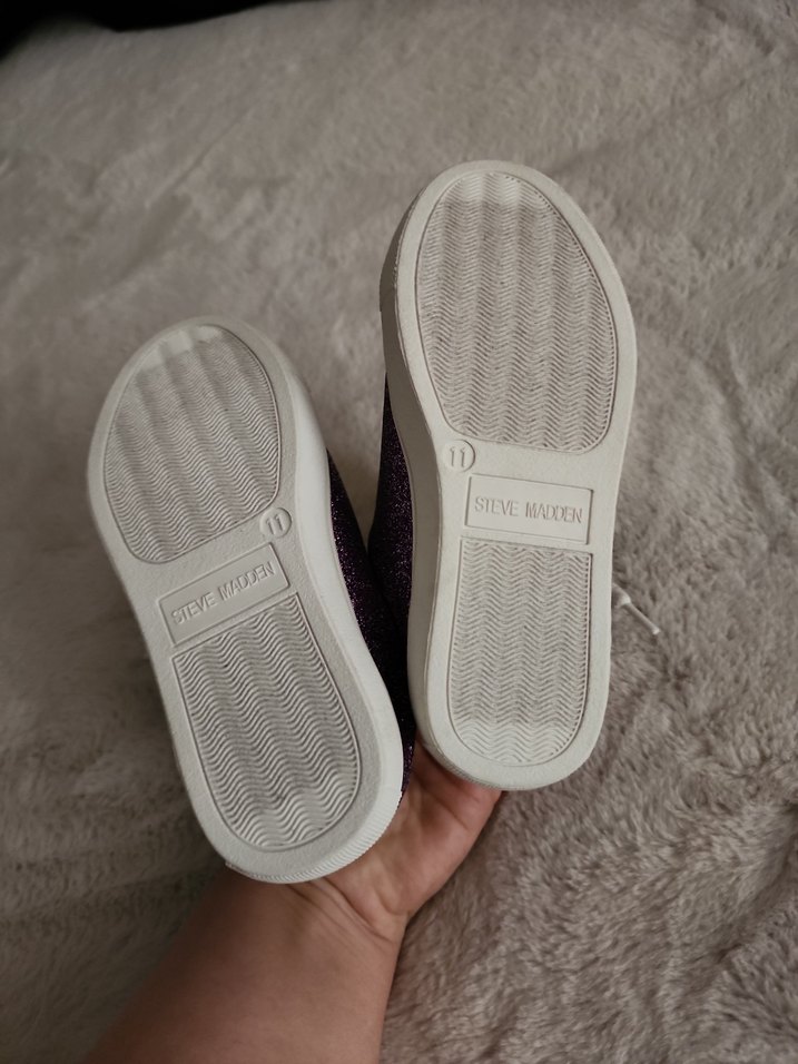 Çok Renkli Payetli Platform Kadın Spor Ayakkabı - Görsel 3