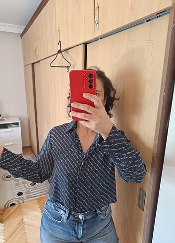 KOTON CROP GÖMLEK