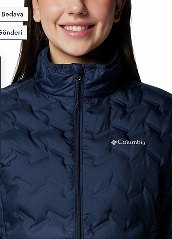 ORJİNAL COLUMBİA KADIN MONT