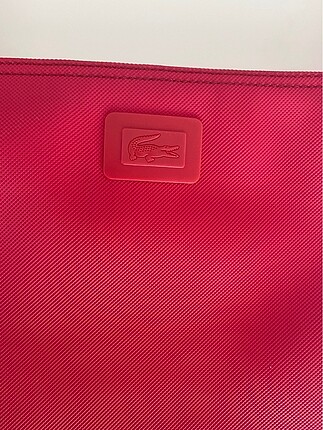 Beden pembe Renk Pembe lacoste canta