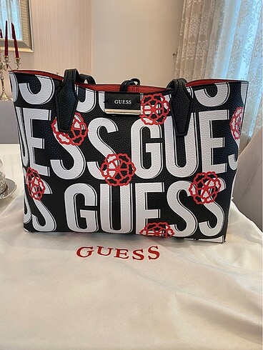 Guess Logolu Orjinal Canta