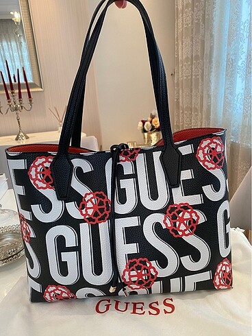 Guess Guess Logolu Orjinal Canta