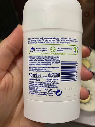 Beden Nivea Stick Rool-on Deodorant