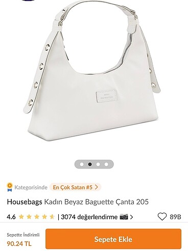 Baget çanta kol çantası trendyol housebags çanta