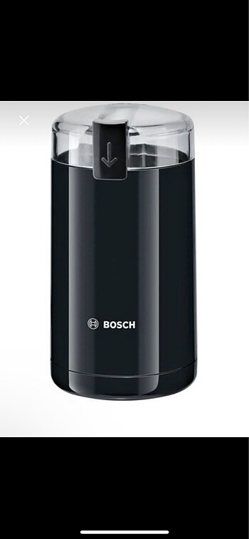Bosch kahve değirmeni beyaz ve siyahı mevcut