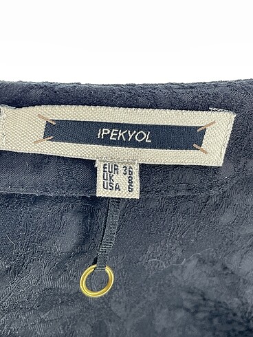 36 Beden siyah Renk ipekyol Bluz %70 İndirimli.